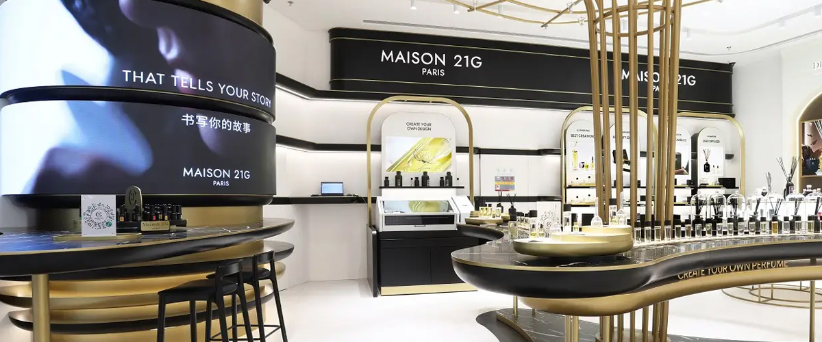 Maison 21G三亚国际免税城店盛大开幕 揭定制香水新篇章