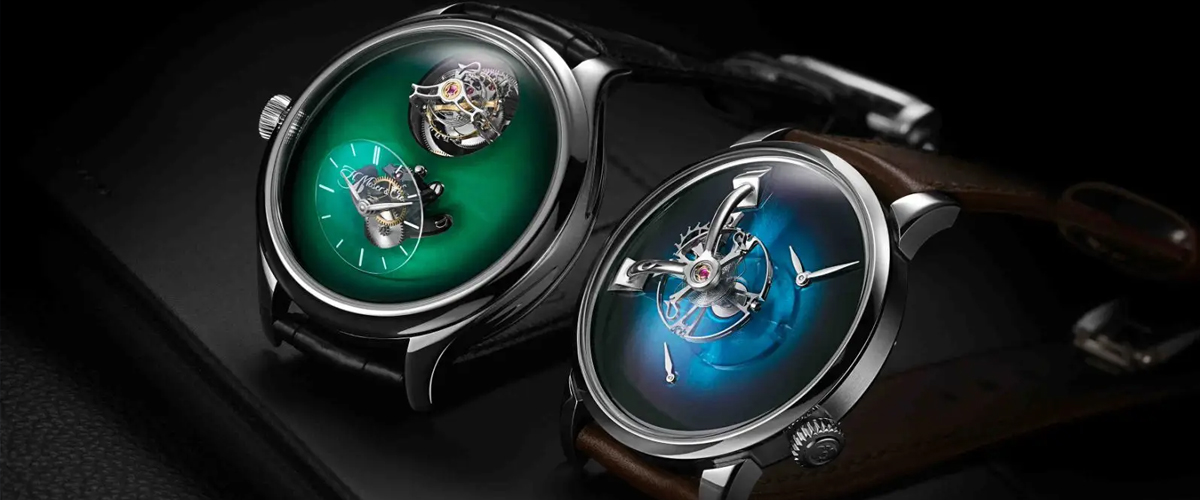 匠心联名，无畏疆界：H. MOSER & CIE. 亨利慕时引领设计创新探索之旅