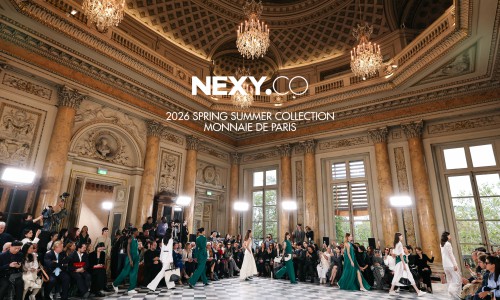 NEXY.CO（奈蔻）惊艳巴黎时装周，借 “木兰时序”书写中国轻奢女装新传奇