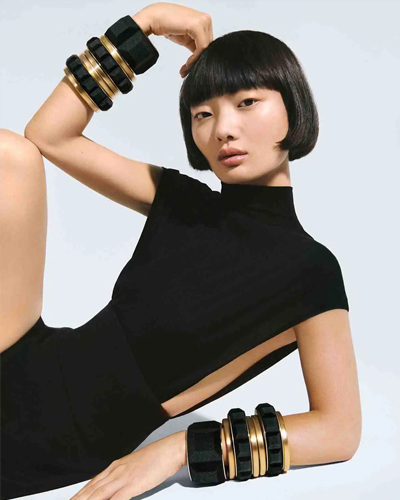 Boucheron宝诗龙呈献全新概念款力作Quatre Sand手镯