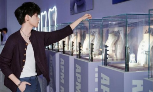 APM Monaco 梦幻旅程:在春日的褶皱里,重识珠宝的温度