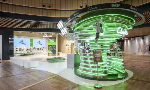 “行走,再进化”:Clarks「行走实验室」限时启幕