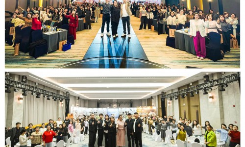 贝佳人“鎏光悦己”2026秋冬新品发布会