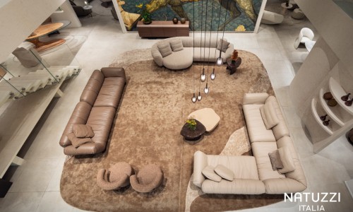 从米兰到世界：Harmony Creators —— Natuzzi Italia 2026米兰设计周特别呈现